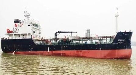 正屿船舶重工第九艘3000吨成品油轮顺利交付