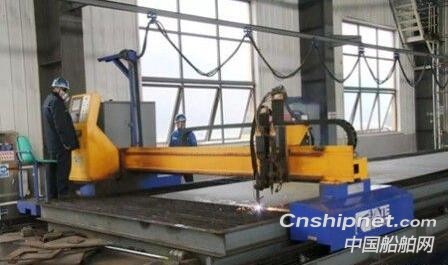 连云港港两艘5200HP全回转拖轮正式开工投产