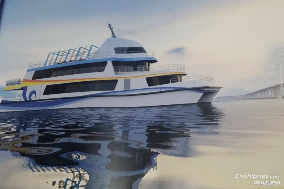 江龙船艇获新型环珠澳观光客船订单