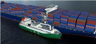 商船三井将订造亚洲最大的液化天然气燃料加注船