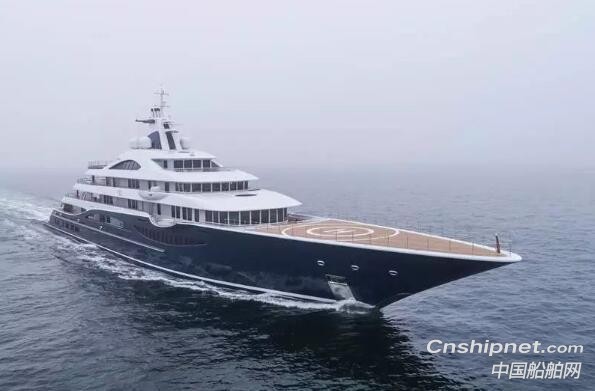中集来福士跻身世界高品质超级游艇建造领域