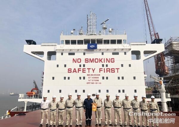 中船澄西10号8.2万吨散货船