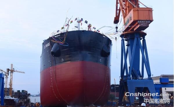 中船澄西10号8.2万吨散货船