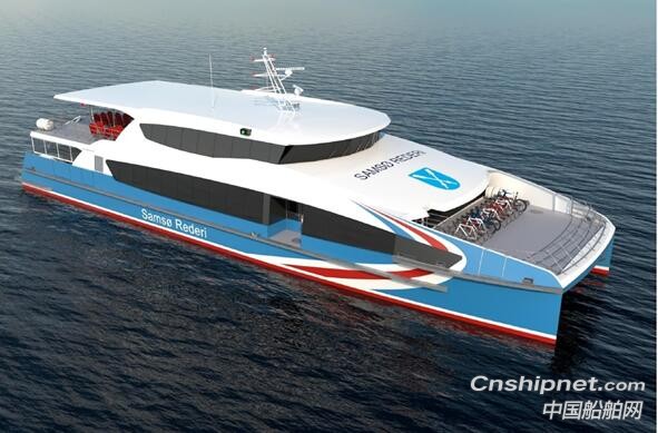 英辉南方获一艘全铝合金高速渡轮设计订单