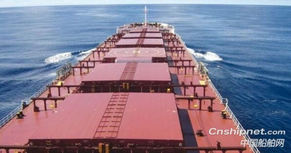 日本三井造船获一艘卡姆萨尔型散货船订单