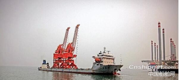 海西重机2台门机顺利下线并按期发运