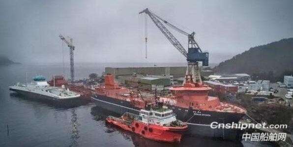 全球最大的活鱼运输舱船“Ro<em></em>nja Storm”号将建成