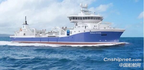全球最大的活鱼运输舱船“Ro<em></em>nja Storm”号将建成
