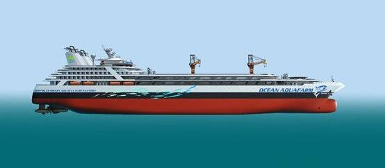 七〇八研究所获3艘深远海养殖工船设计订单