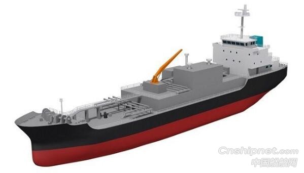 JMU获一艘液化天然气及低硫燃油加油船订单