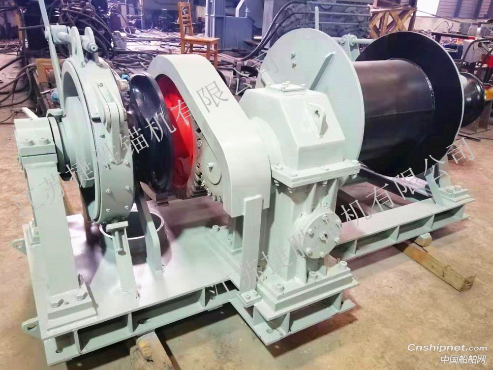 江苏捷胜打造一流锚机产业链按下快进键！