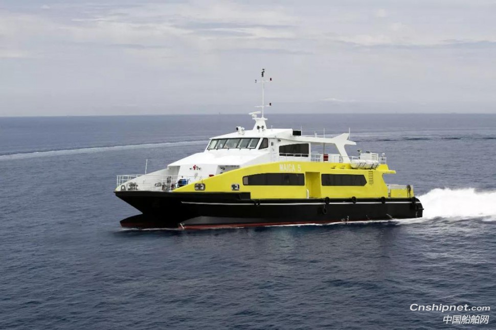 江龙船艇获3艘多功能绿色环保旅游客船订单