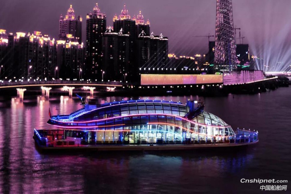 江龙船艇获3艘多功能绿色环保旅游客船订单
