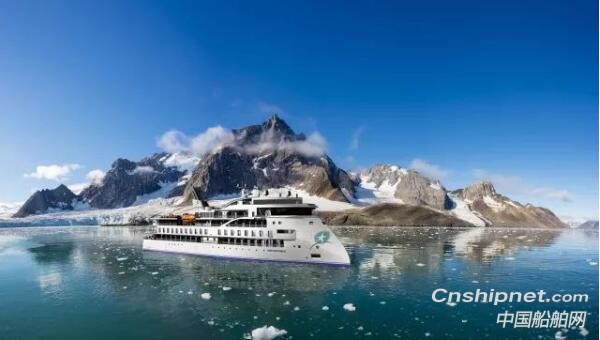 招商工业首制船极地探险邮轮1号船下水