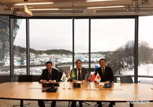 江南造船获2+1+1艘3600车双燃料混合动力汽车运输船订单