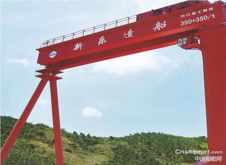 新乐造船获2艘4500吨双相不锈钢化学品船订单