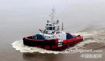 显利（珠海）造船一艘32米星级拖轮完工交付