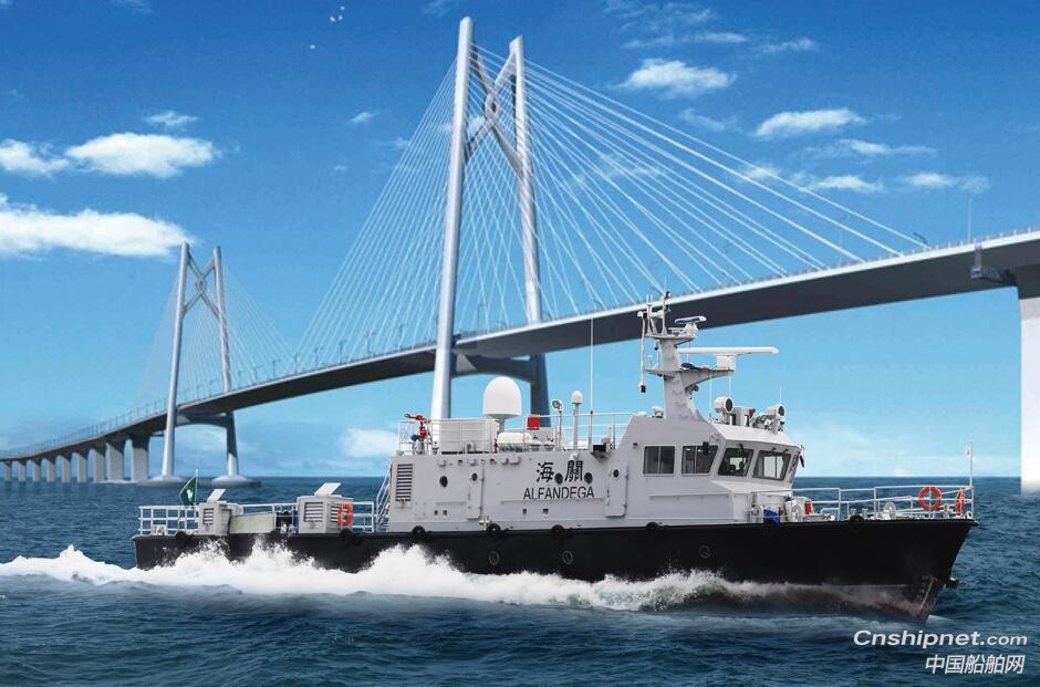 江龙船艇重庆消防总队39.2米消防指挥船正式开工