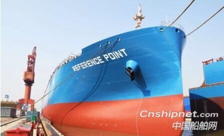 江南造船第一艘84000立方米VLGC出坞