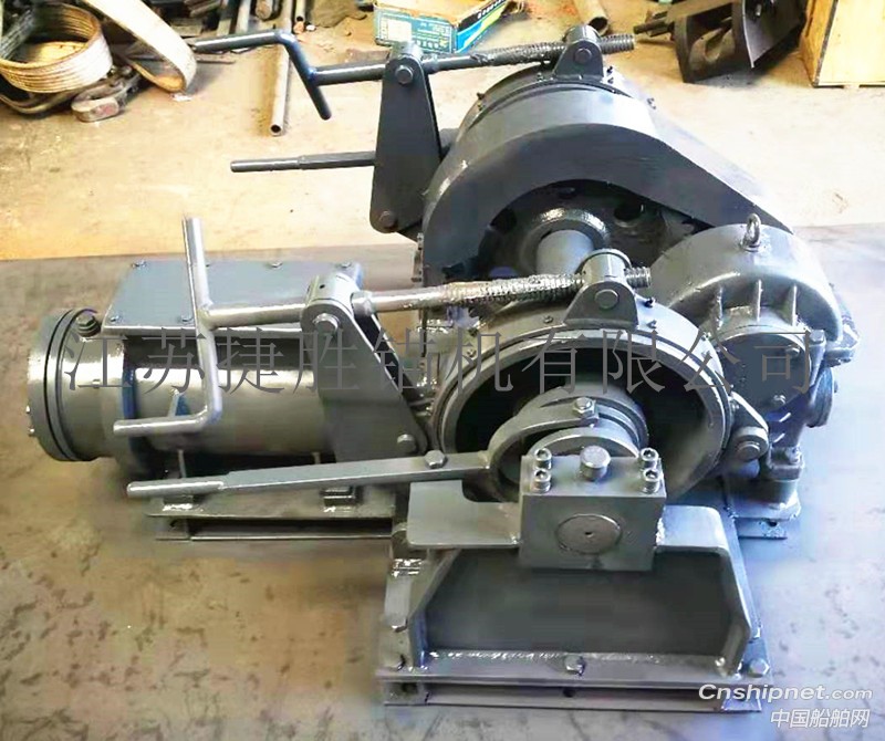 江苏捷胜狂奔在锚机业绩和技术双攀升的大道上