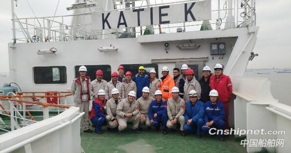 外高桥造船20.8万吨散货船H1388船顺利完成试航