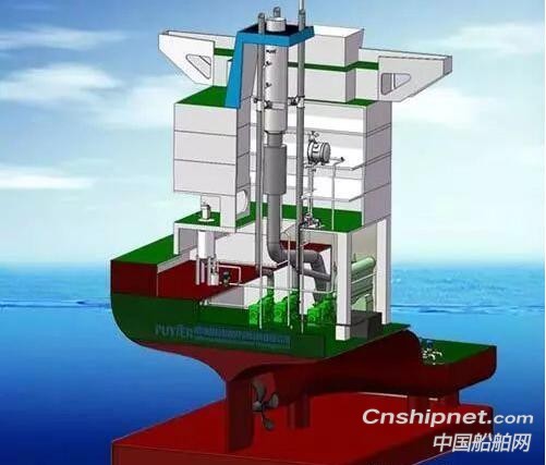 大连船阀获12条船的脱硫系统改造项目