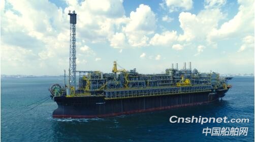 大连中远海运重工FPSO改装项目PETROBRAS77在巴西投产