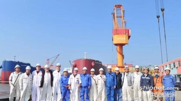 扬子江船业四天内实现九大造船节点
