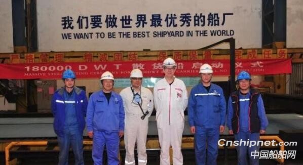 扬子江船业四天内实现九大造船节点