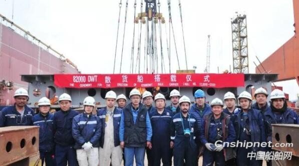 扬子江船业四天内实现九大造船节点