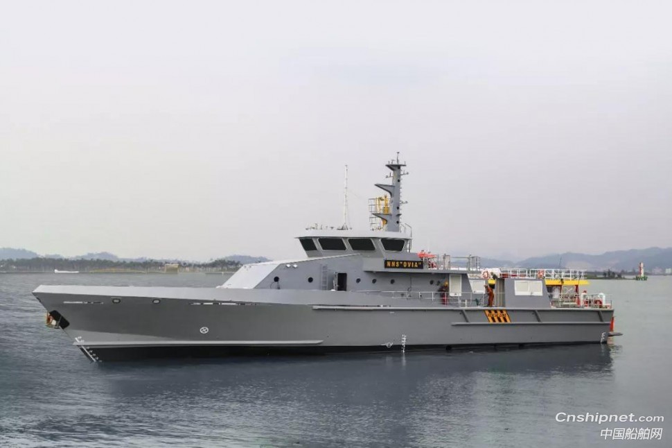 江龙船艇新型全铝合金高速执法艇“雨花台”号成功下水