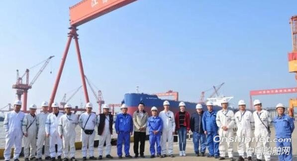 扬子江船业四天内实现九大造船节点