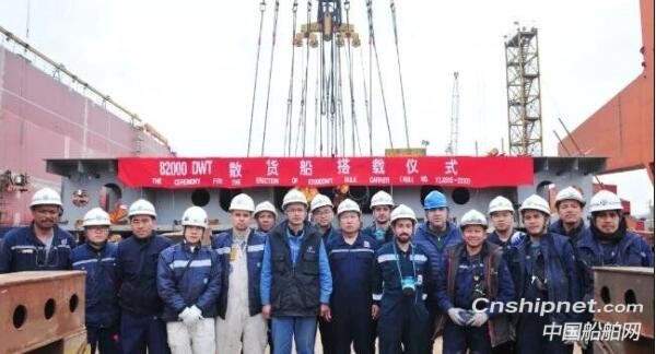 扬子江船业四天内实现九大造船节点