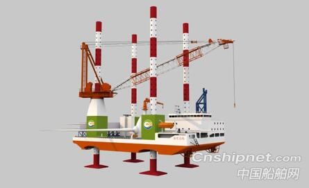 润邦海洋获600T自升式海上风电大部件更换运维平台订单