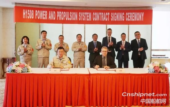 ABB将为中国首条国产豪华邮轮提供一体化解决方案