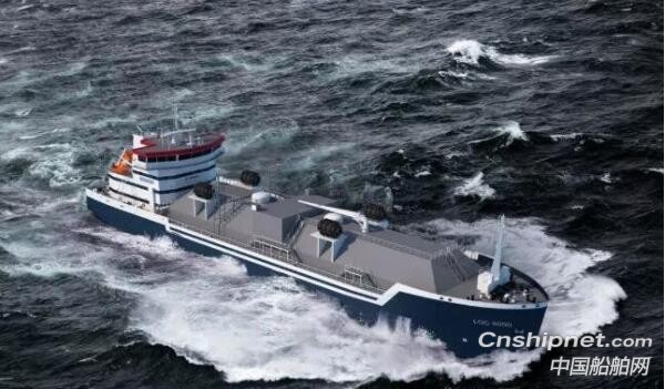 宜昌达门船厂第一艘近海液化天然气燃料船开工