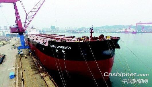 北船重工8艘全球最大的矿砂船即将全部完工交付