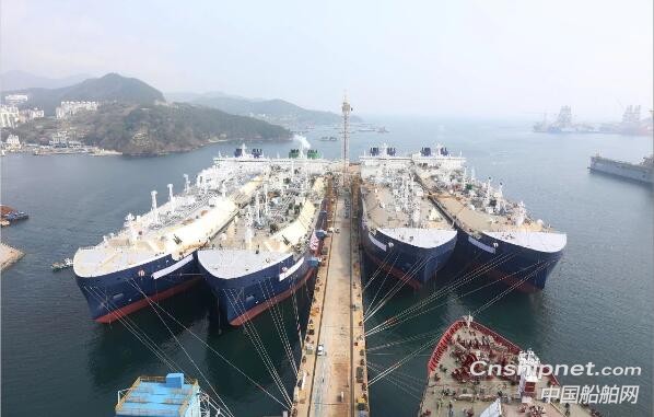 招商轮船与Teekay合资建造的亚马尔4艘冰区LNG船命名