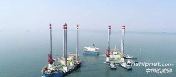 海西重机两座WMPP300自升式海工辅助平台成功交付