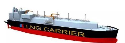 沪东中华与DNV GL船级社合作开发27万立方米LNG运输船