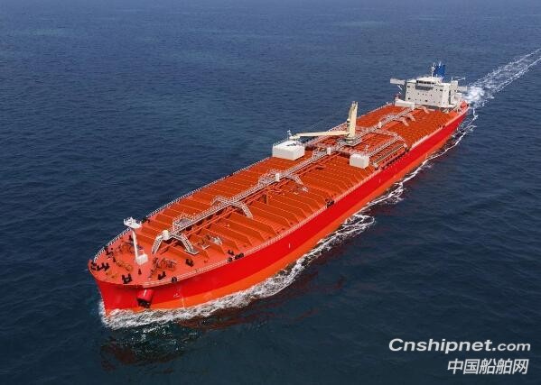 常石集团（舟山）造船首艘LRI型化学品油轮交付
