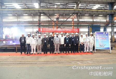 润邦海洋600T自升式海上风电大部件更换运维平台顺利开工