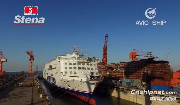 中航威海获第9艘E-Flexer系列高端客滚船订单