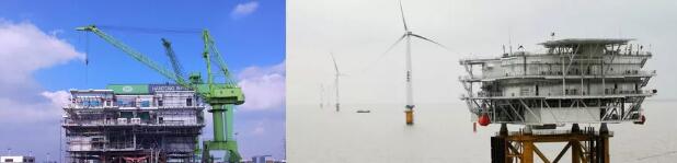 韩通赢吉重工200MW级220KV升压站正式交付