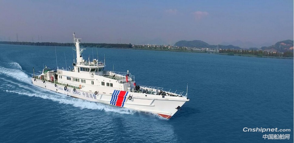 助力海洋强国战略——江龙船艇JL5500超高速海警执法船