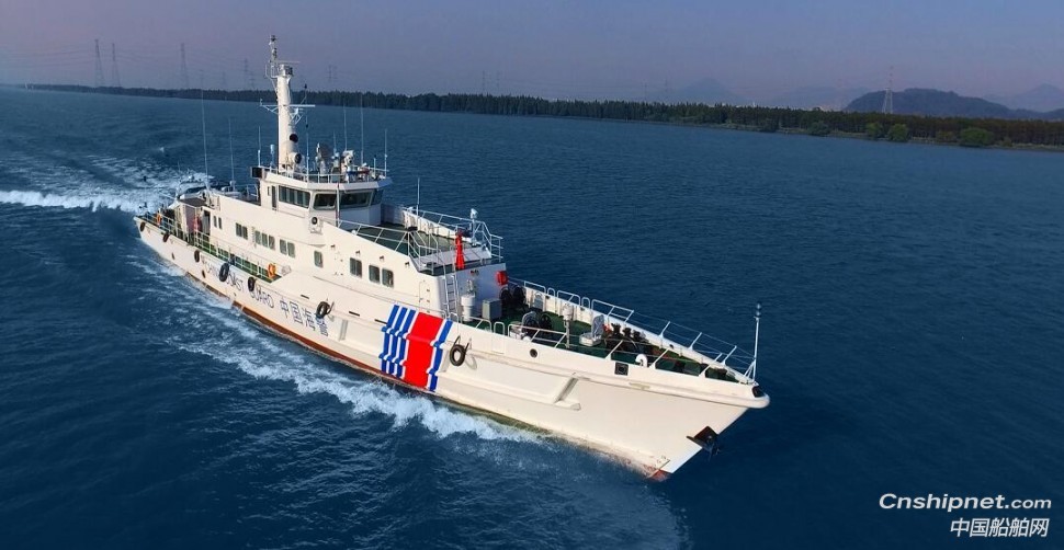 助力海洋强国战略——江龙船艇JL5500超高速海警执法船