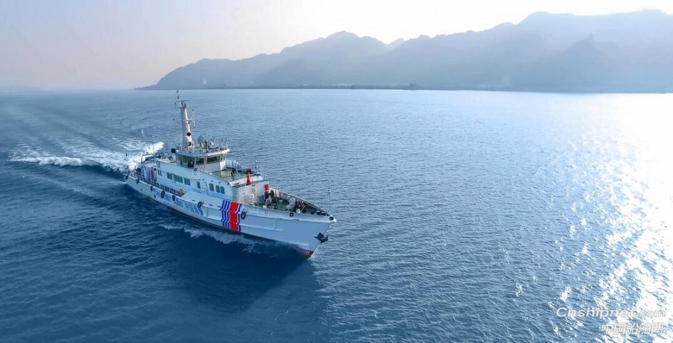 助力海洋强国战略——江龙船艇JL5500超高速海警执法船