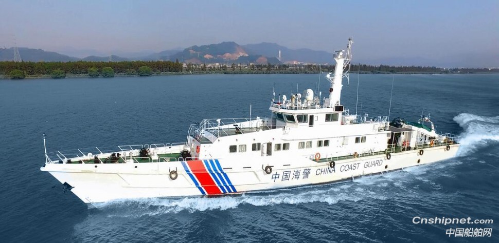 助力海洋强国战略——江龙船艇JL5500超高速海警执法船