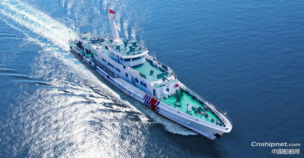 助力海洋强国战略——江龙船艇JL5500超高速海警执法船