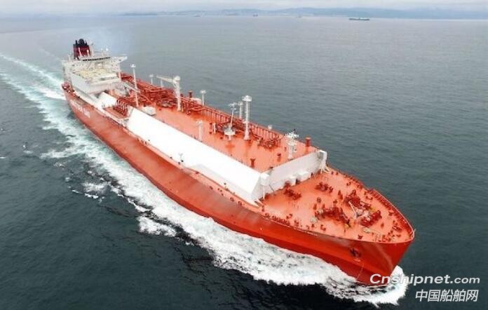 现代重工获一艘17.4万方液化天然气运输船订单